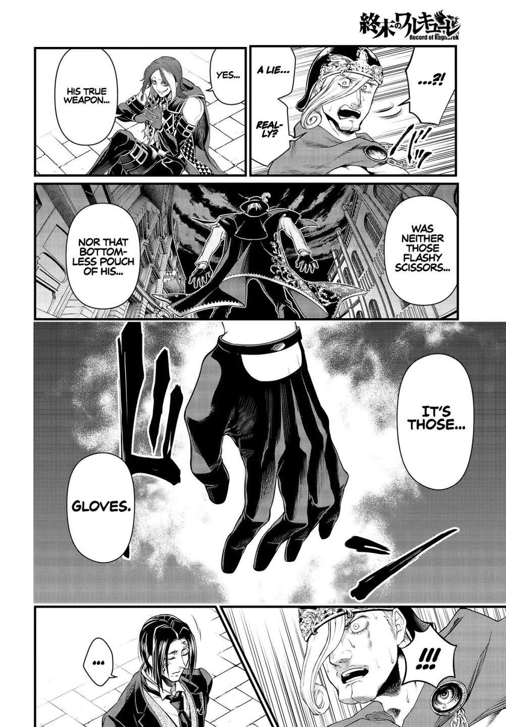 SHUUMATSU NO VALKYRIE Chapter 26 - Page 10