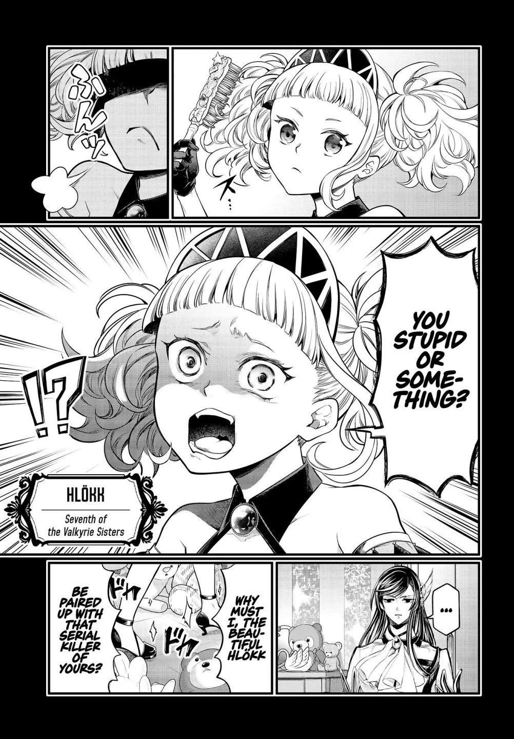 SHUUMATSU NO VALKYRIE Chapter 26 - Page 17