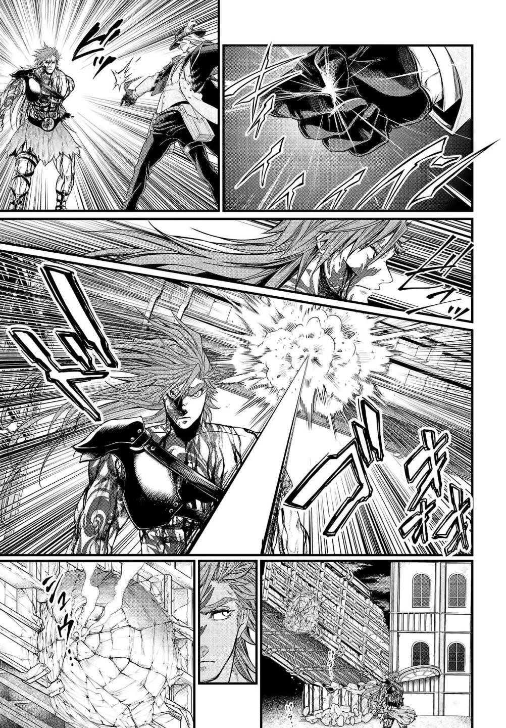 SHUUMATSU NO VALKYRIE Chapter 26 - Page 29