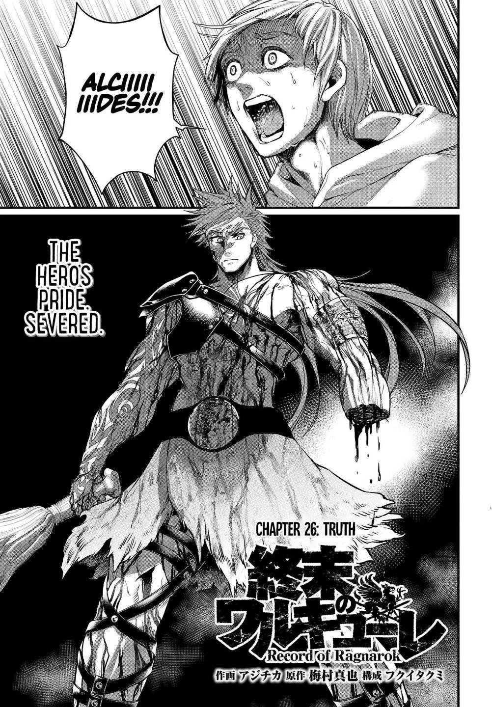 SHUUMATSU NO VALKYRIE Chapter 26 - Page 3
