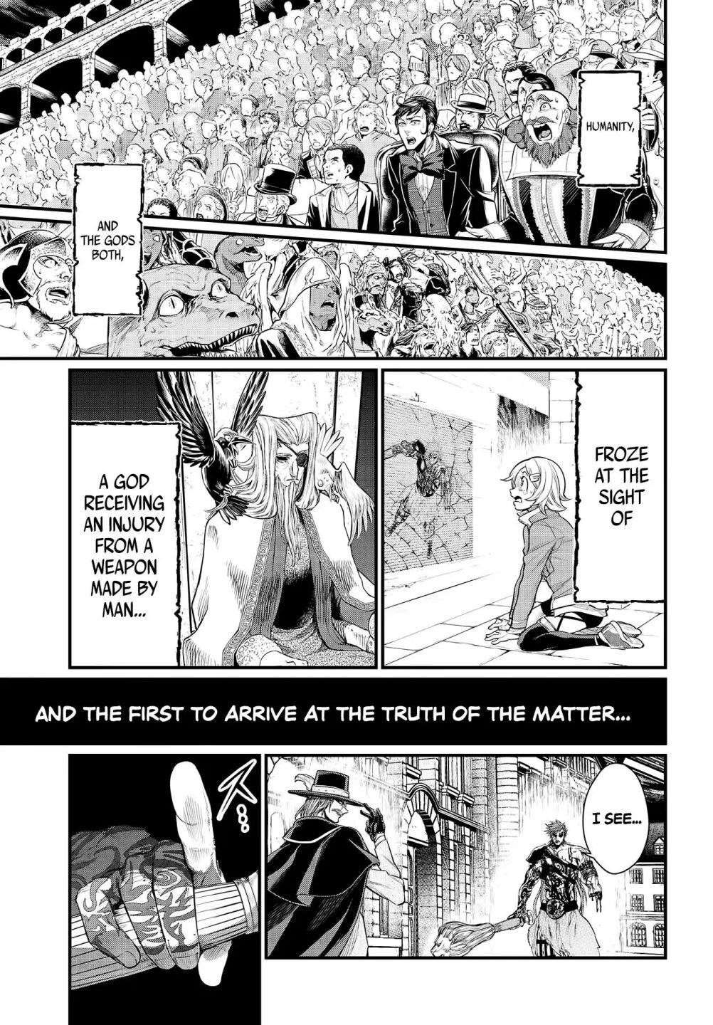 SHUUMATSU NO VALKYRIE Chapter 26 - Page 7