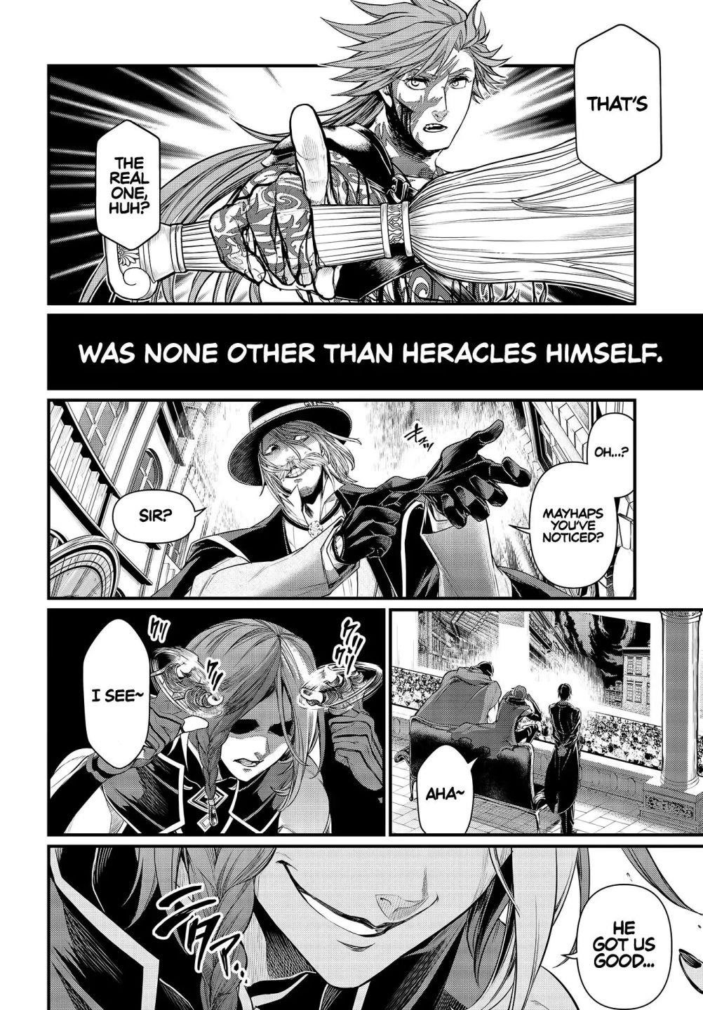 SHUUMATSU NO VALKYRIE Chapter 26 - Page 8