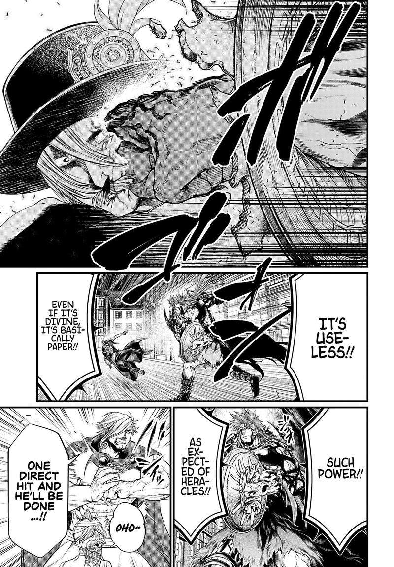 SHUUMATSU NO VALKYRIE Chapter 28 - Page 27