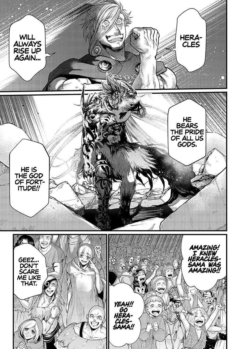 SHUUMATSU NO VALKYRIE Chapter 28 - Page 50