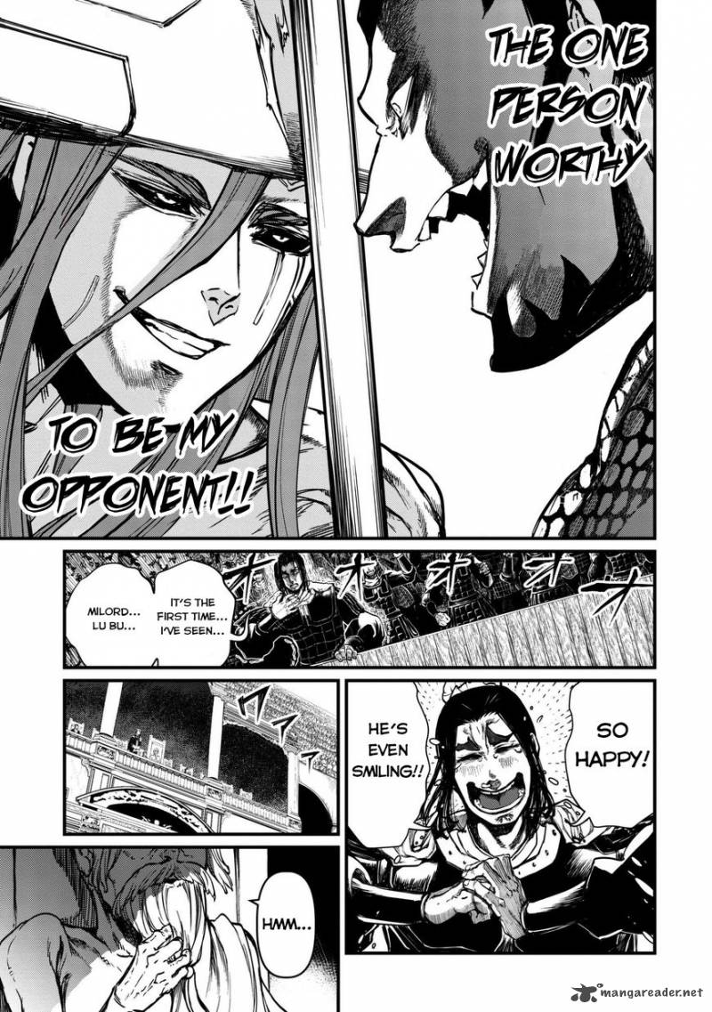 SHUUMATSU NO VALKYRIE Chapter 3 - Page 18