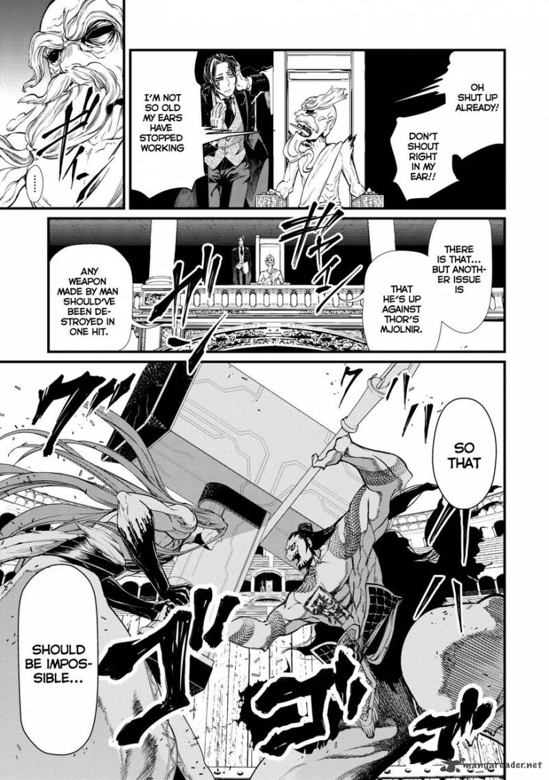SHUUMATSU NO VALKYRIE Chapter 3 - Page 20