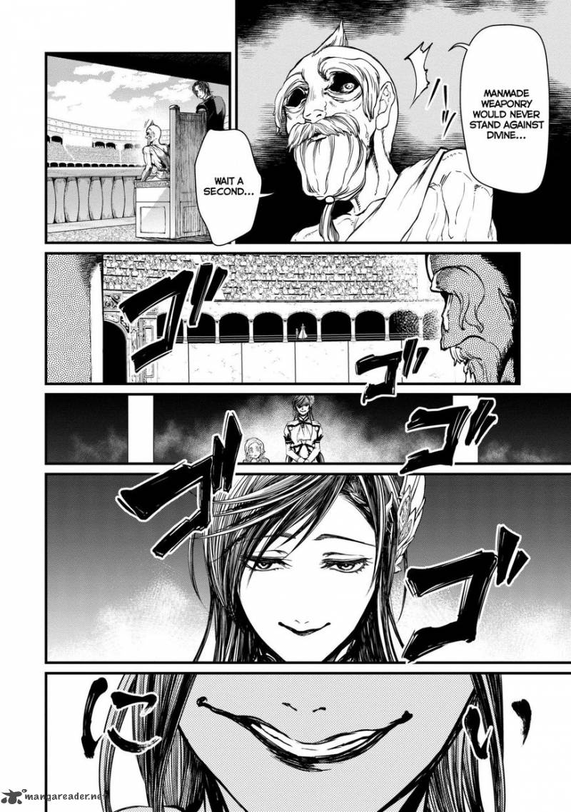 SHUUMATSU NO VALKYRIE Chapter 3 - Page 21