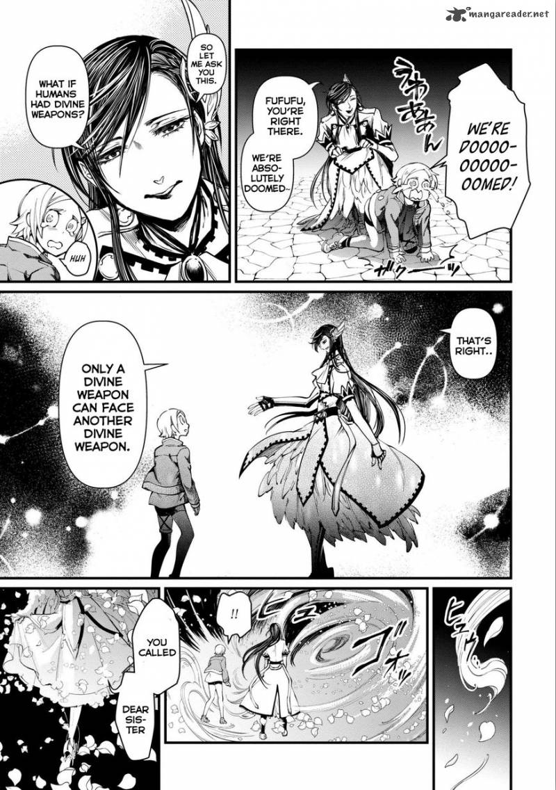 SHUUMATSU NO VALKYRIE Chapter 3 - Page 24