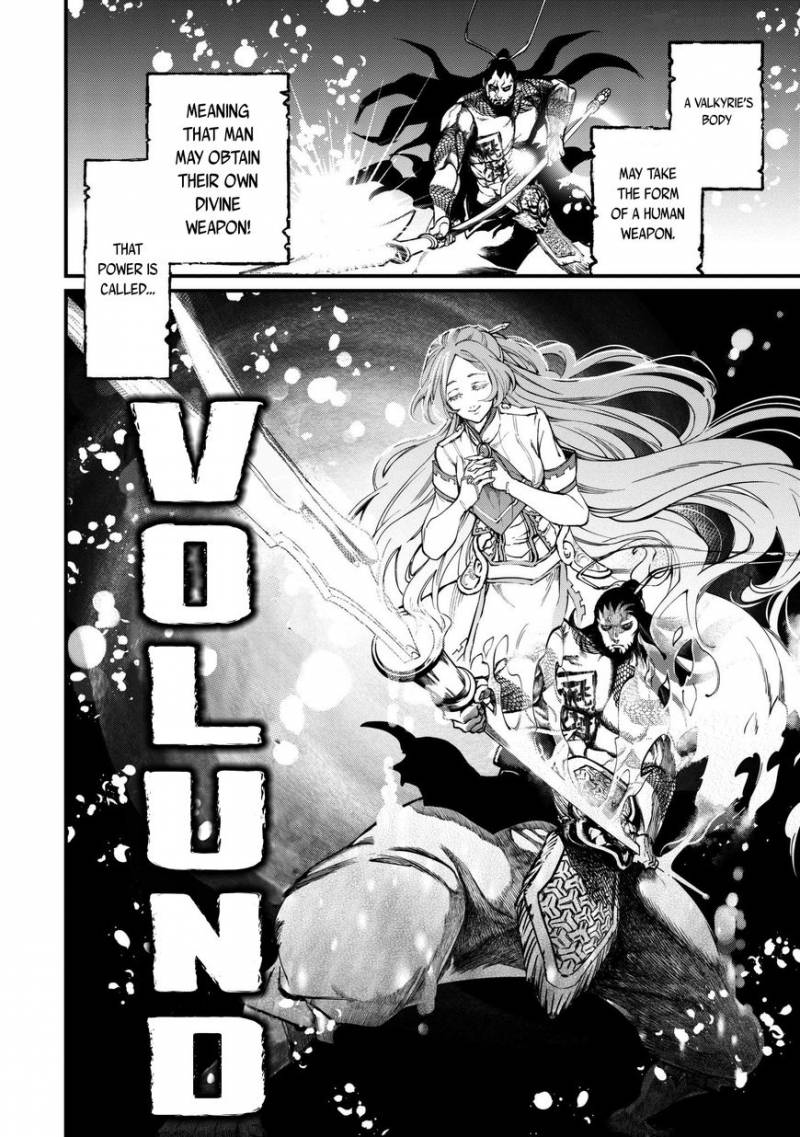 SHUUMATSU NO VALKYRIE Chapter 3 - Page 29