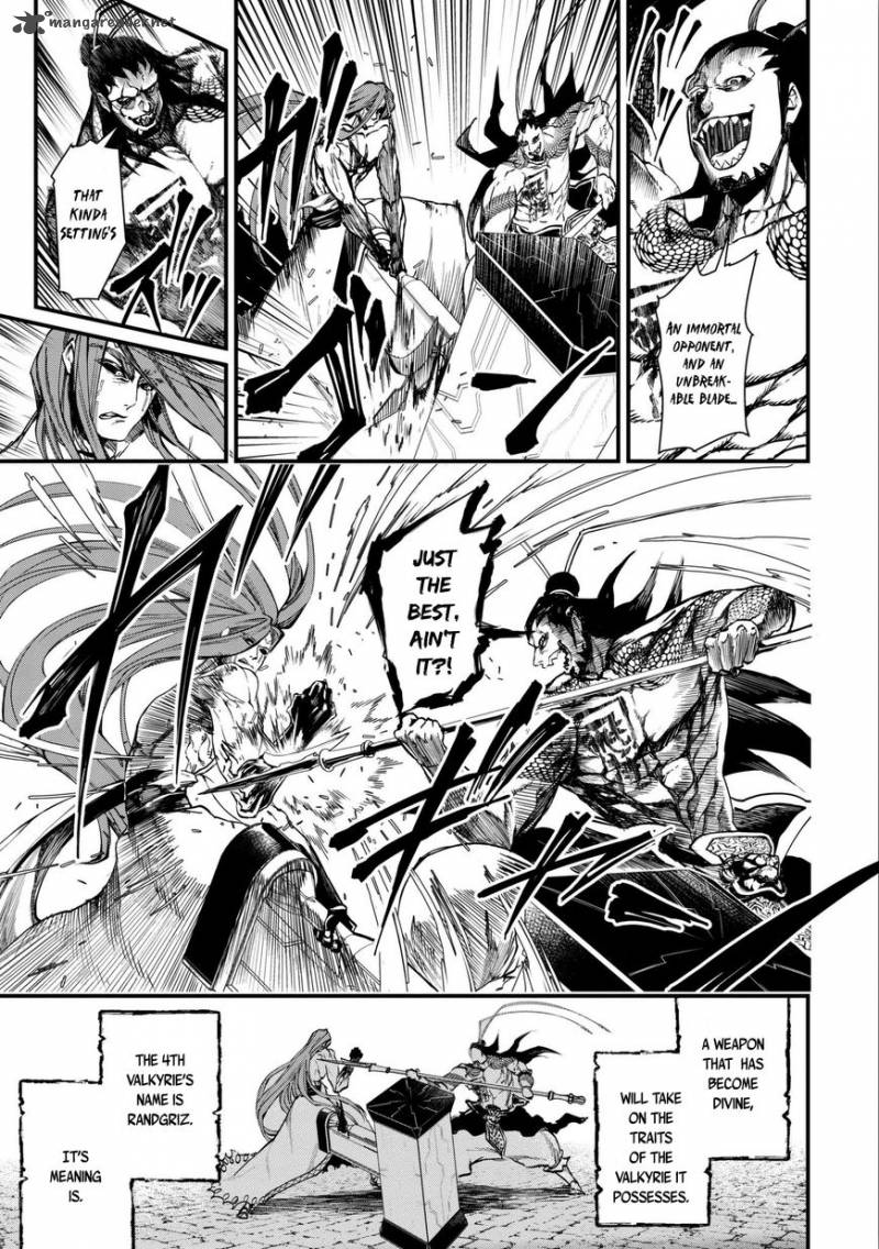 SHUUMATSU NO VALKYRIE Chapter 3 - Page 30