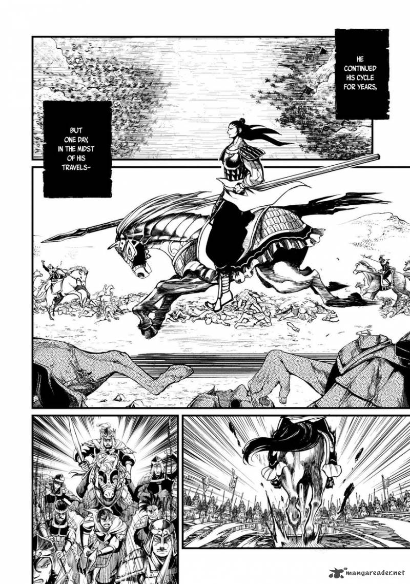 SHUUMATSU NO VALKYRIE Chapter 3 - Page 8