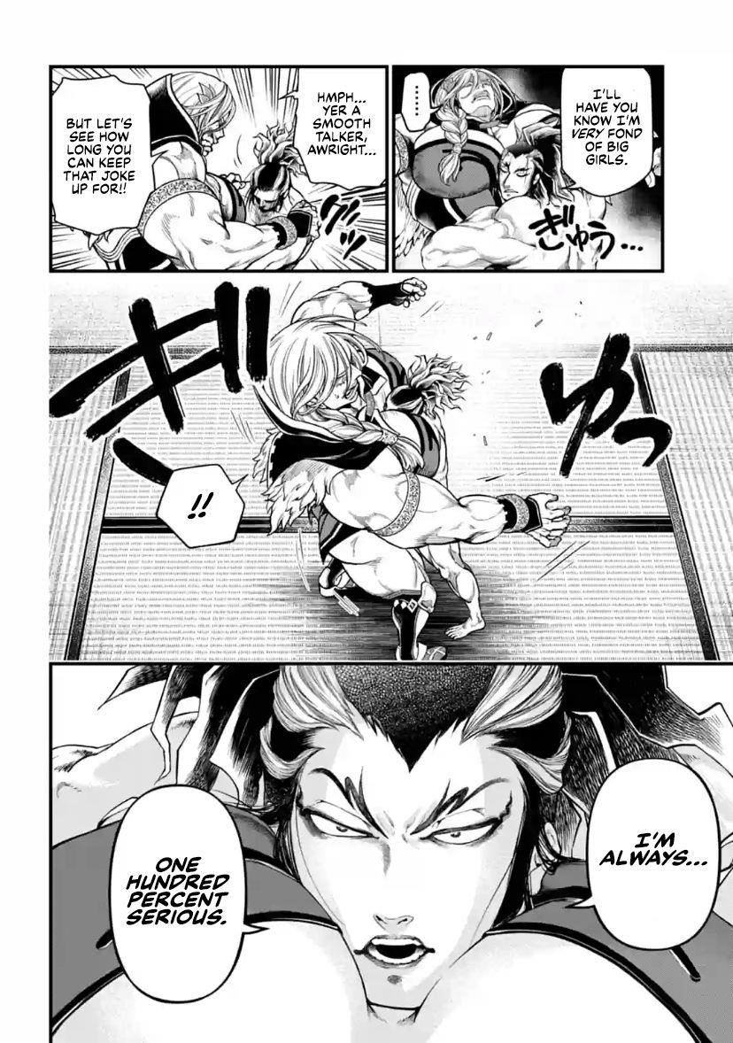 SHUUMATSU NO VALKYRIE Chapter 31 - Page 21