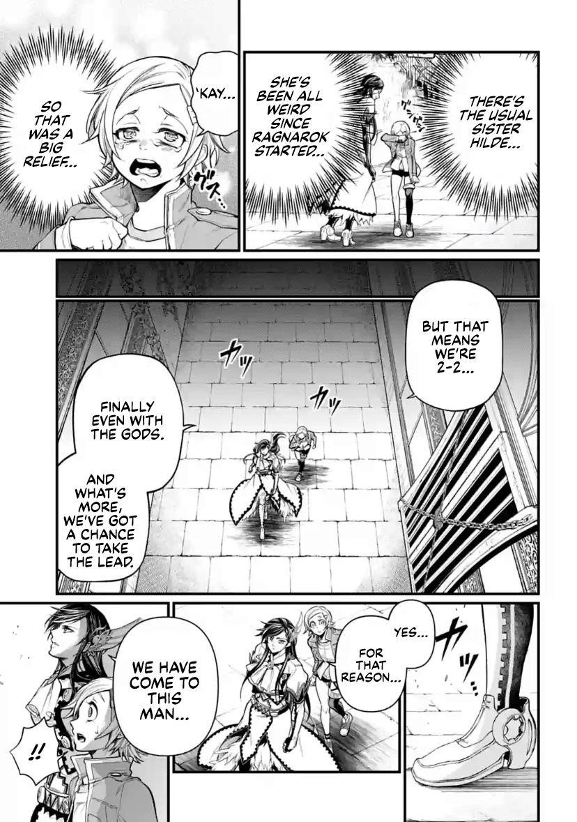 SHUUMATSU NO VALKYRIE Chapter 31 - Page 5