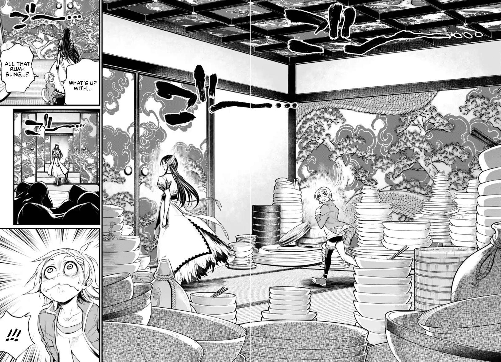 SHUUMATSU NO VALKYRIE Chapter 31 - Page 8