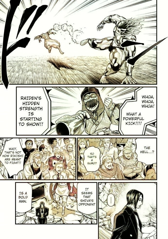 SHUUMATSU NO VALKYRIE Chapter 32 - Page 15