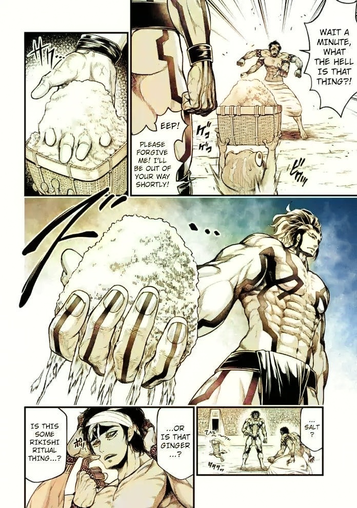 SHUUMATSU NO VALKYRIE Chapter 32 - Page 4
