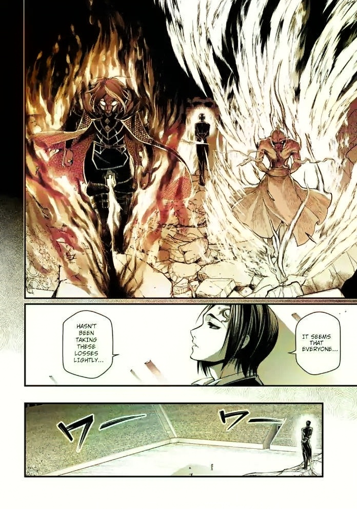 SHUUMATSU NO VALKYRIE Chapter 32 - Page 8