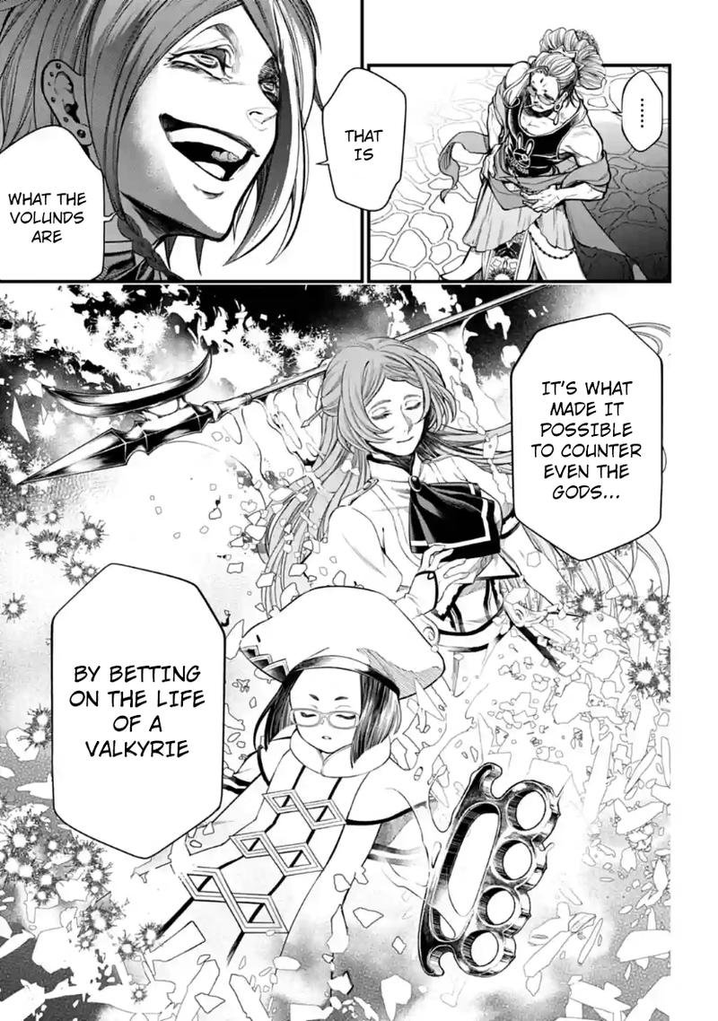 SHUUMATSU NO VALKYRIE Chapter 33 - Page 35