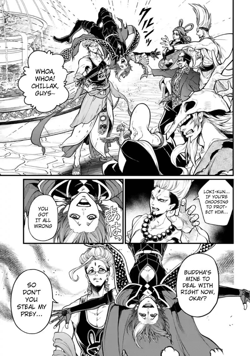 SHUUMATSU NO VALKYRIE Chapter 33 - Page 49
