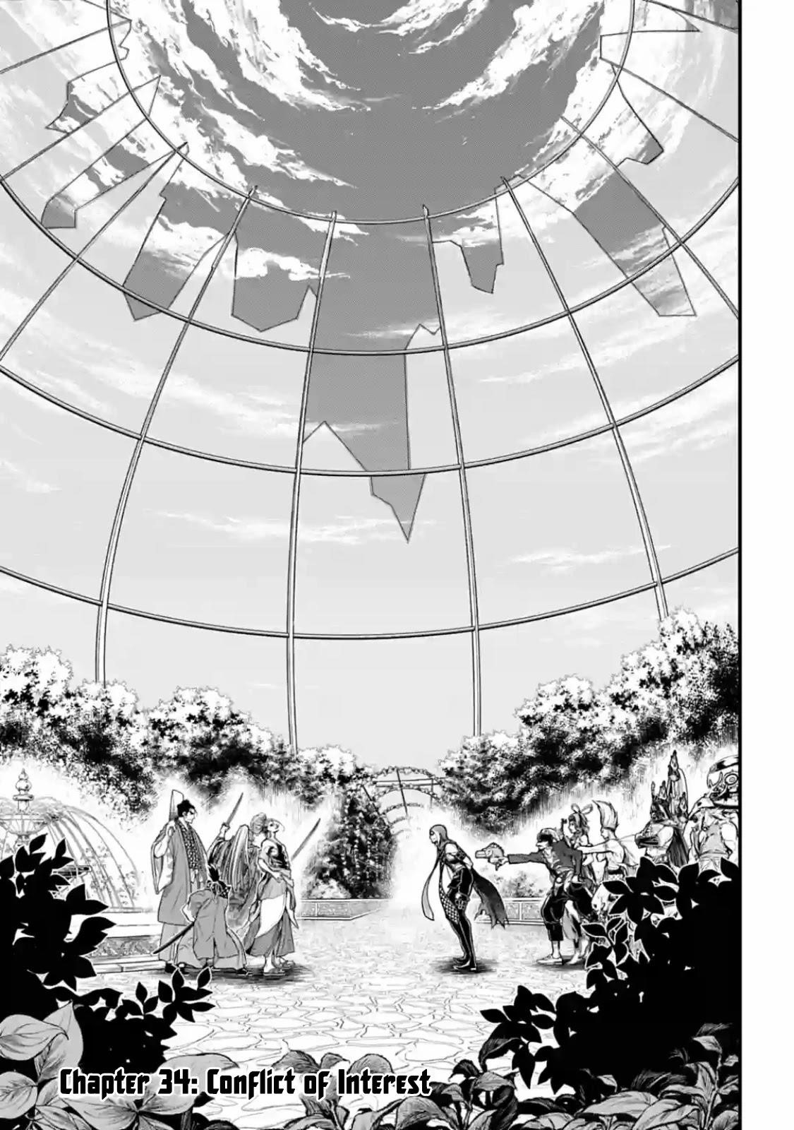 SHUUMATSU NO VALKYRIE Chapter 34 - Page 1