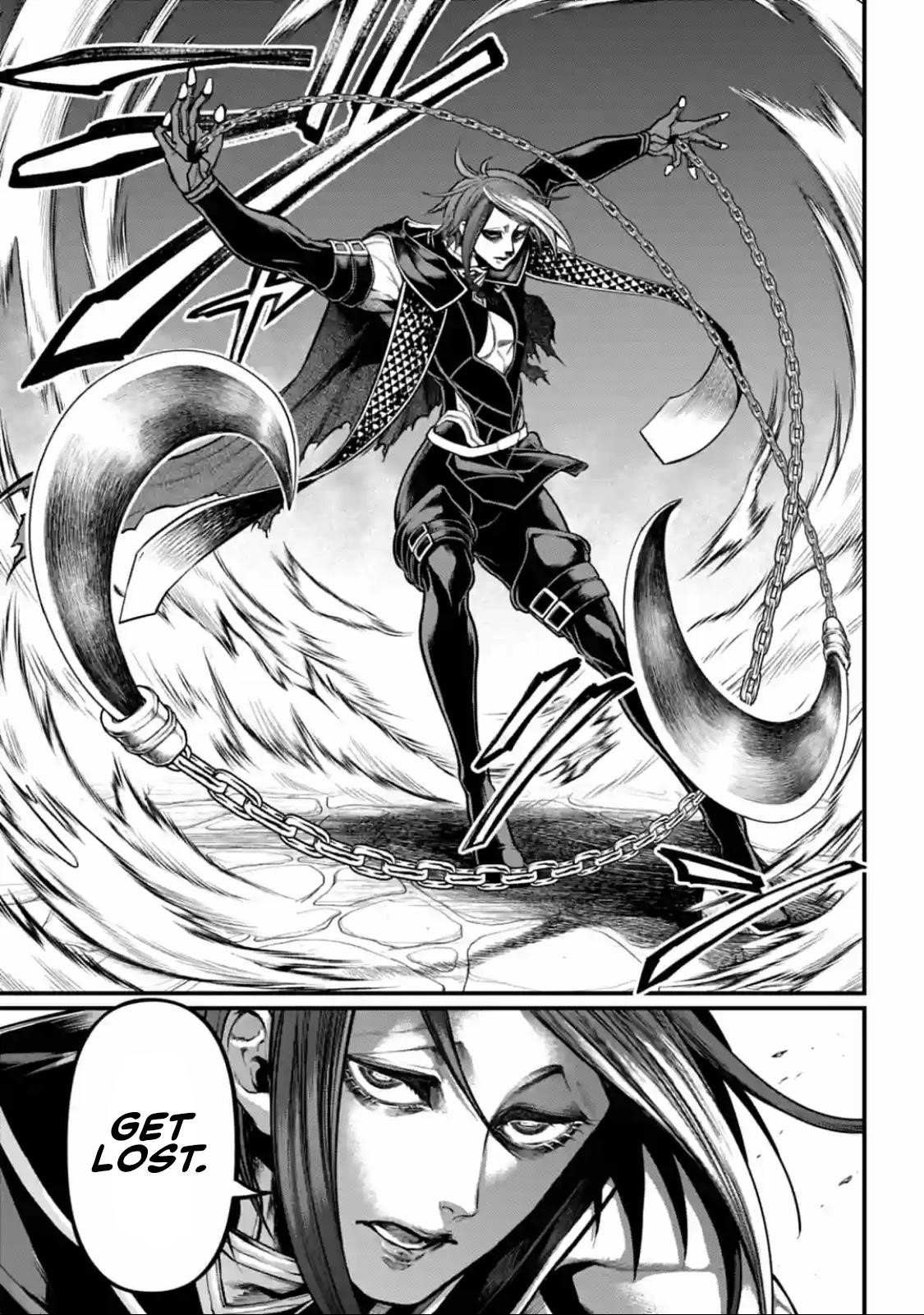 SHUUMATSU NO VALKYRIE Chapter 34 - Page 13