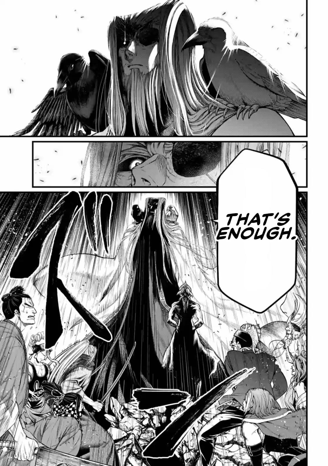 SHUUMATSU NO VALKYRIE Chapter 34 - Page 17