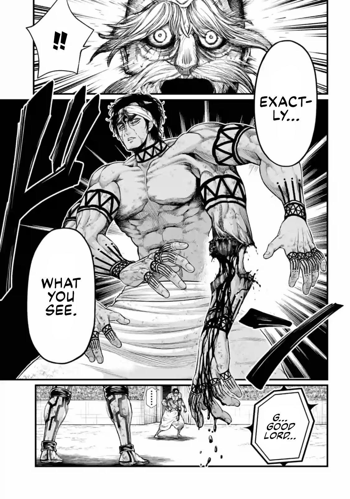 SHUUMATSU NO VALKYRIE Chapter 34 - Page 29