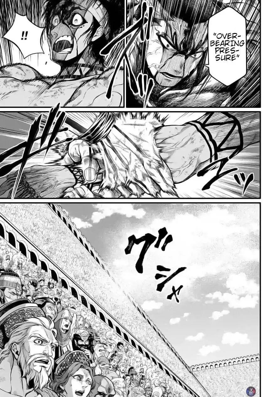 SHUUMATSU NO VALKYRIE Chapter 35 - Page 33