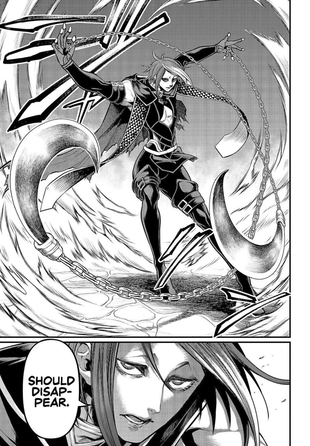 SHUUMATSU NO VALKYRIE Chapter 36 - Page 13