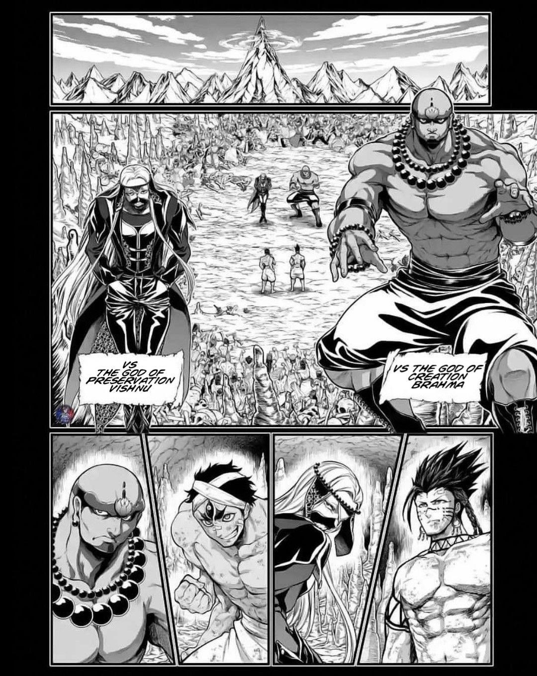 SHUUMATSU NO VALKYRIE Chapter 37 - Page 12
