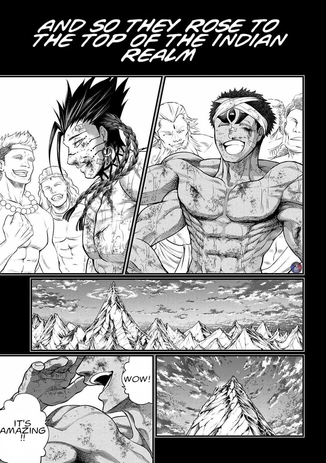 SHUUMATSU NO VALKYRIE Chapter 37 - Page 15