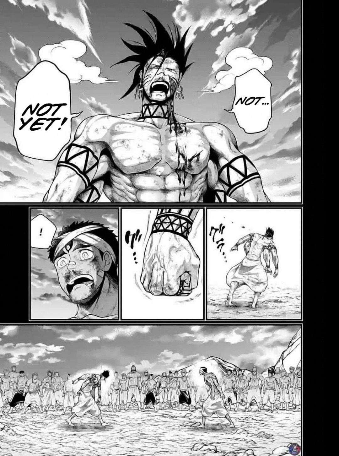 SHUUMATSU NO VALKYRIE Chapter 37 - Page 33