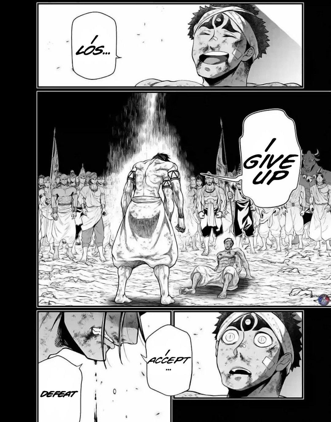 SHUUMATSU NO VALKYRIE Chapter 37 - Page 36