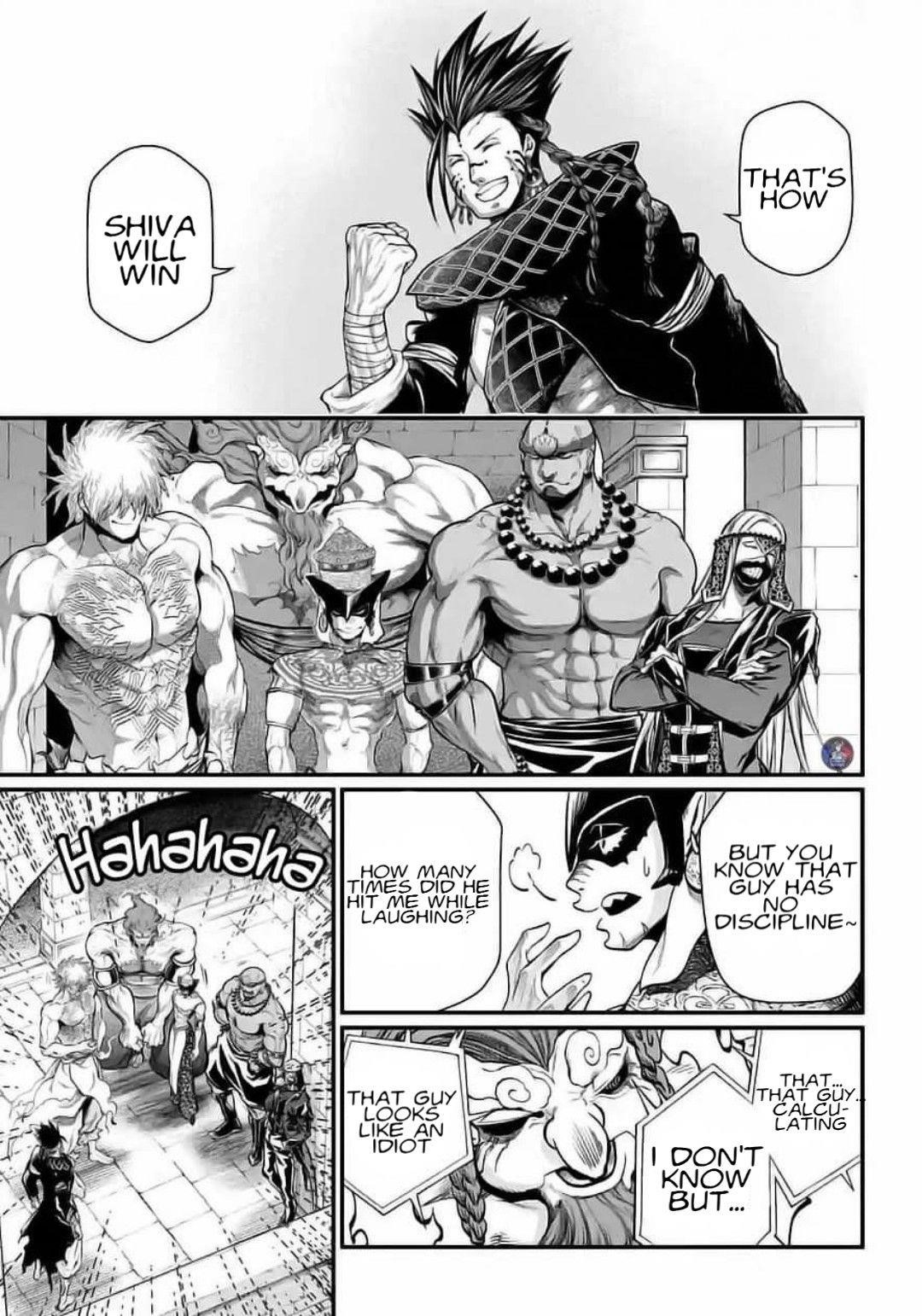 SHUUMATSU NO VALKYRIE Chapter 37 - Page 51