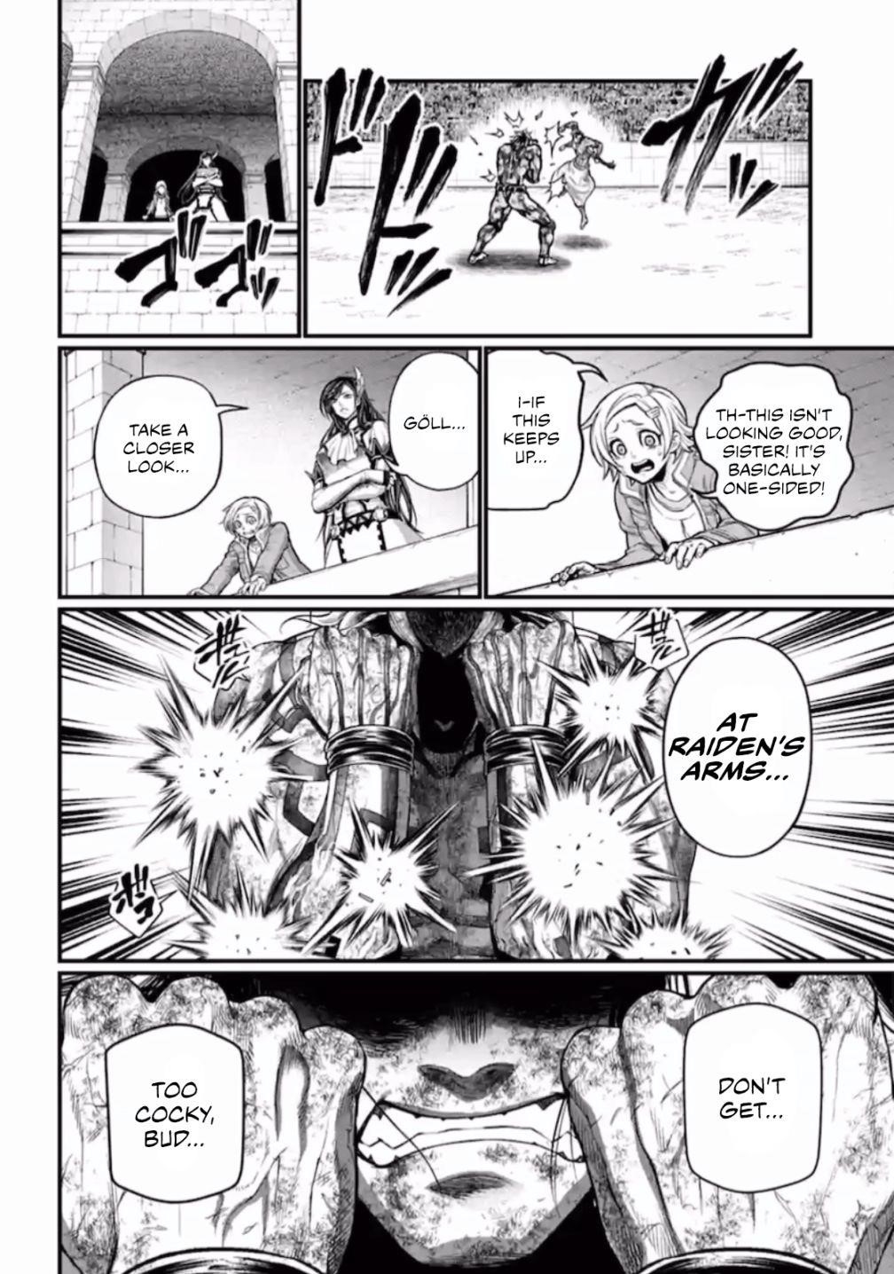 SHUUMATSU NO VALKYRIE Chapter 38 - Page 20