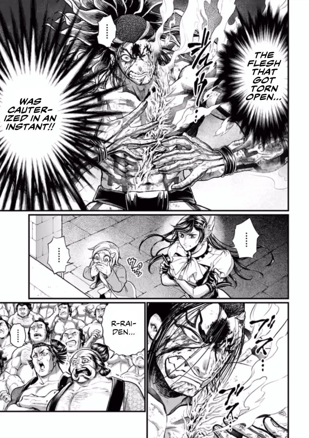 SHUUMATSU NO VALKYRIE Chapter 38 - Page 35