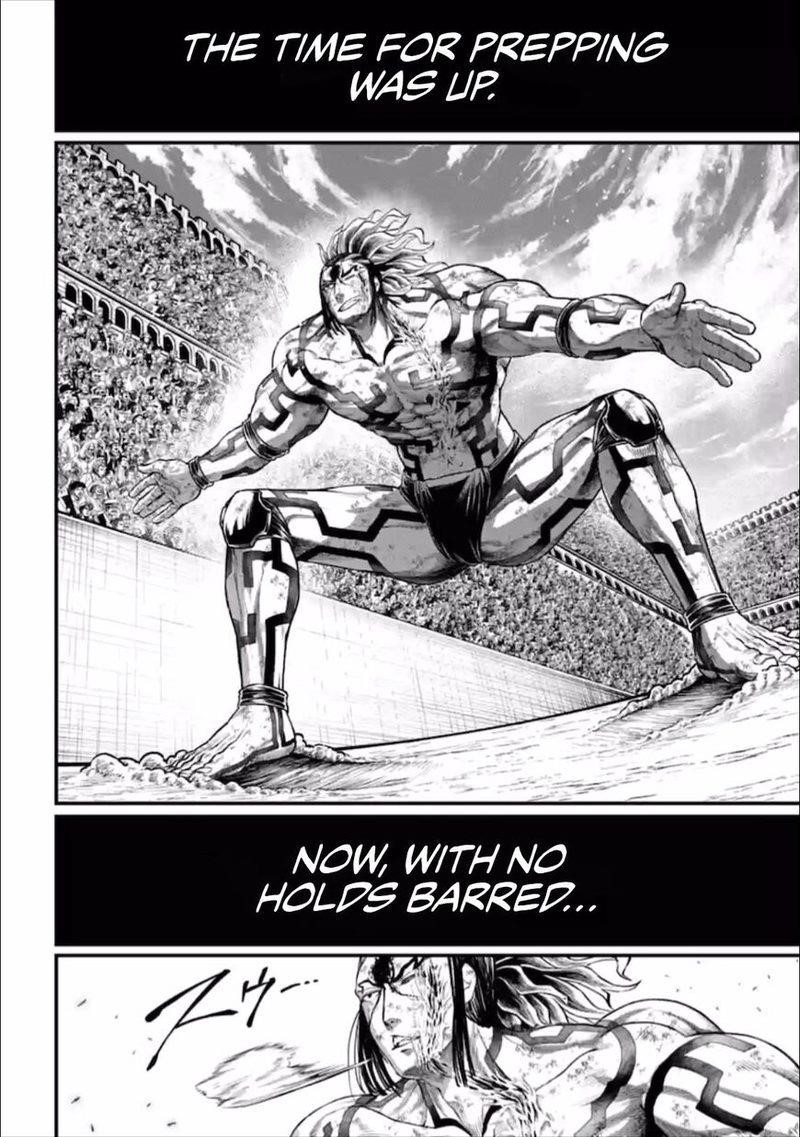 SHUUMATSU NO VALKYRIE Chapter 39 - Page 58