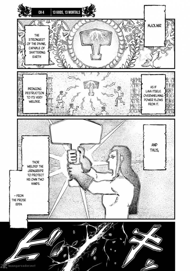 SHUUMATSU NO VALKYRIE Chapter 4 - Page 1