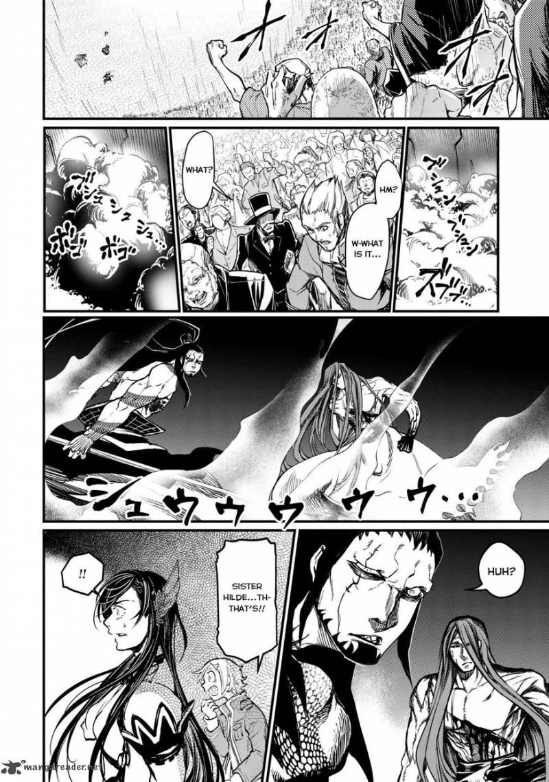 SHUUMATSU NO VALKYRIE Chapter 4 - Page 14