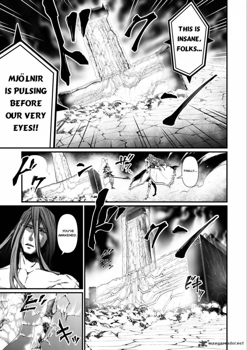 SHUUMATSU NO VALKYRIE Chapter 4 - Page 17