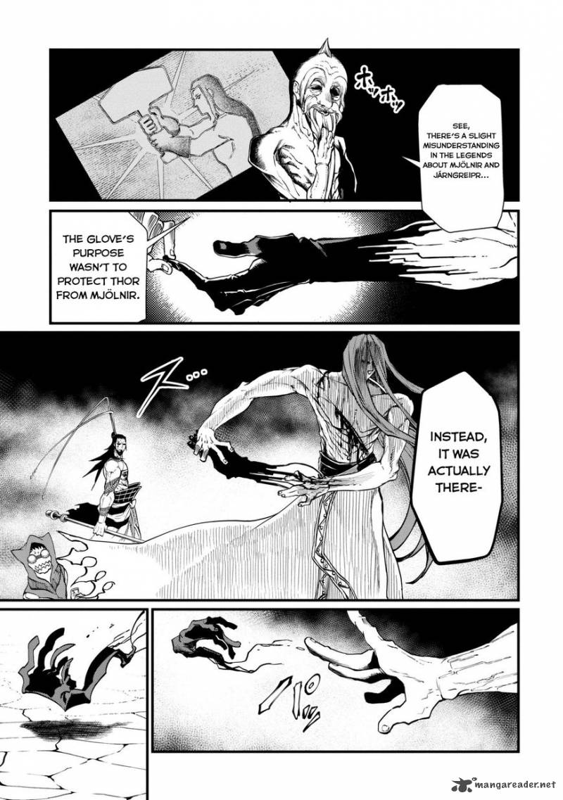 SHUUMATSU NO VALKYRIE Chapter 4 - Page 19