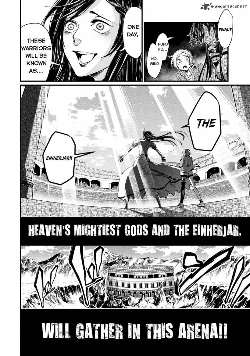 SHUUMATSU NO VALKYRIE Chapter 4 - Page 27