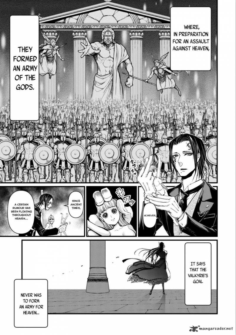 SHUUMATSU NO VALKYRIE Chapter 4 - Page 9