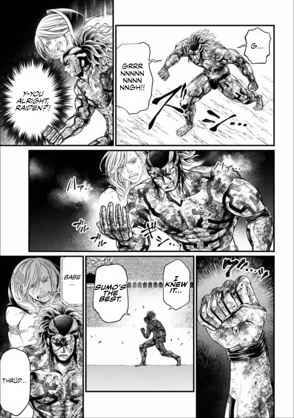 SHUUMATSU NO VALKYRIE Chapter 40 - Page 13