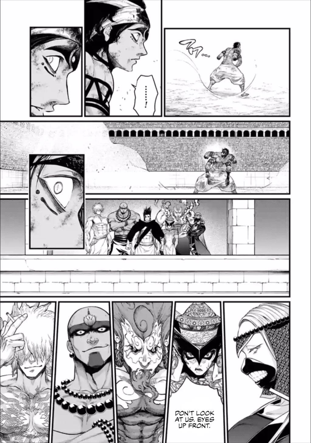 SHUUMATSU NO VALKYRIE Chapter 40 - Page 19