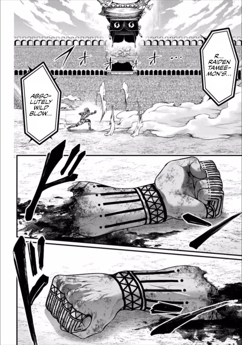 SHUUMATSU NO VALKYRIE Chapter 40 - Page 2