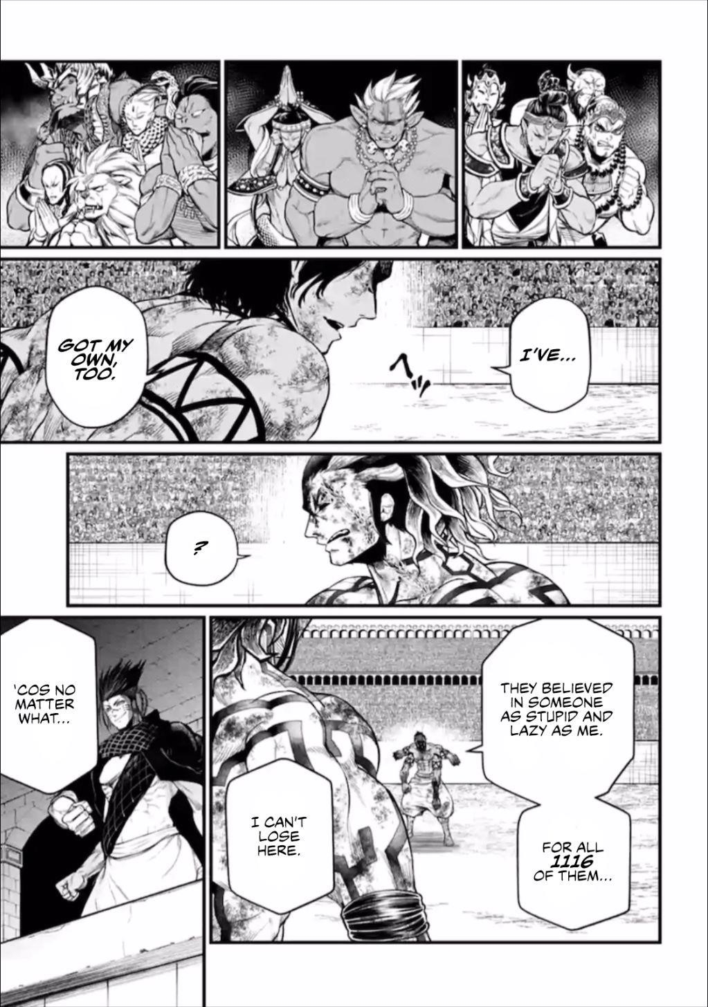 SHUUMATSU NO VALKYRIE Chapter 40 - Page 21