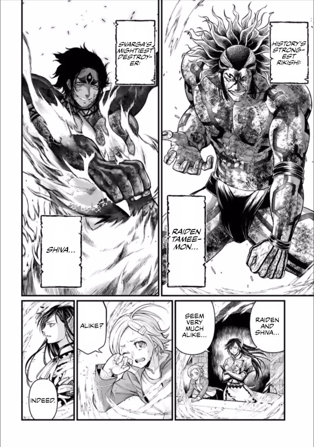 SHUUMATSU NO VALKYRIE Chapter 40 - Page 34
