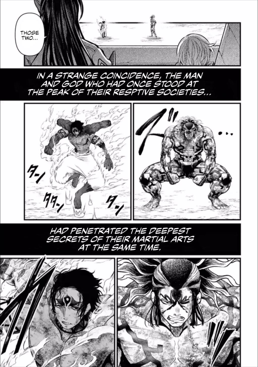SHUUMATSU NO VALKYRIE Chapter 40 - Page 35