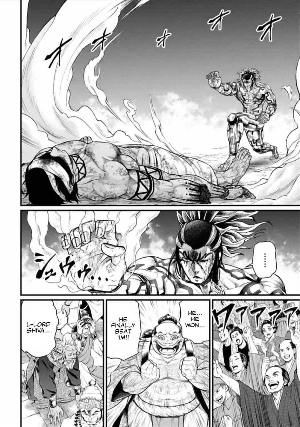SHUUMATSU NO VALKYRIE Chapter 40 - Page 4